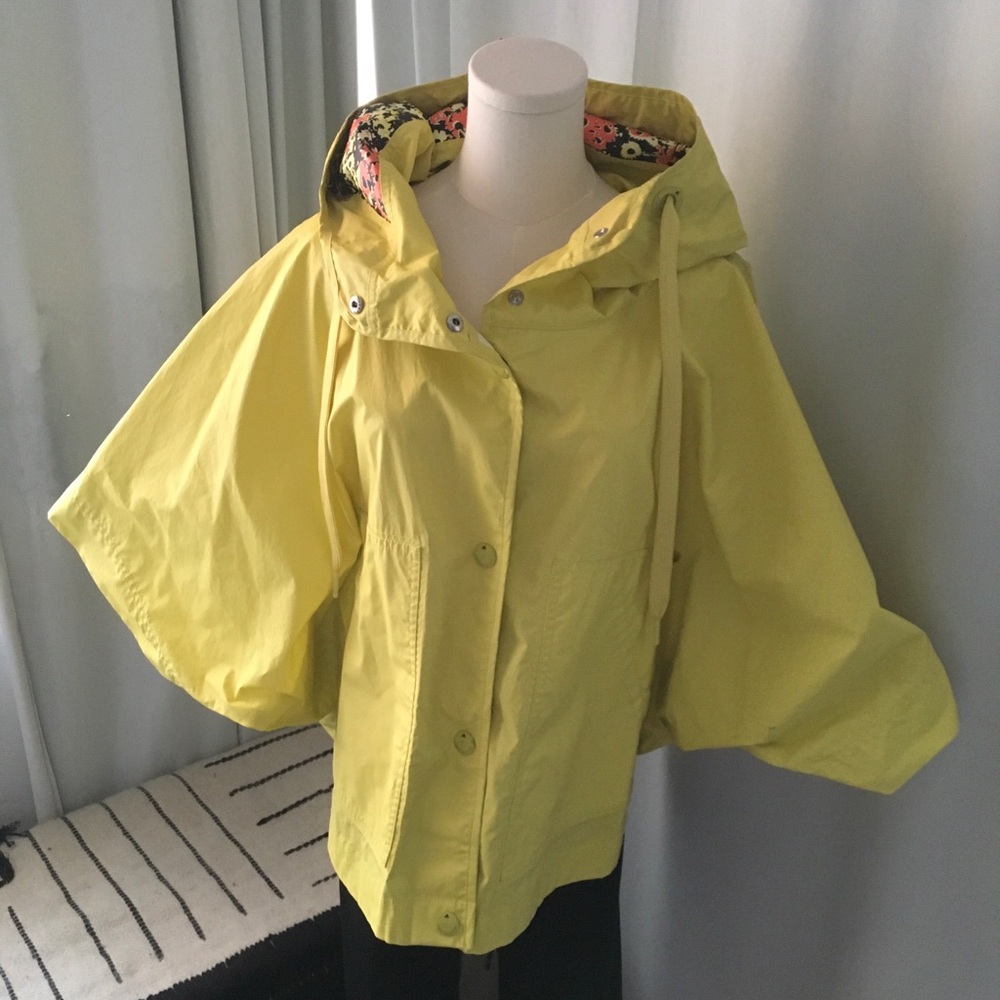 Stella McCartney Adidas Rain Coat